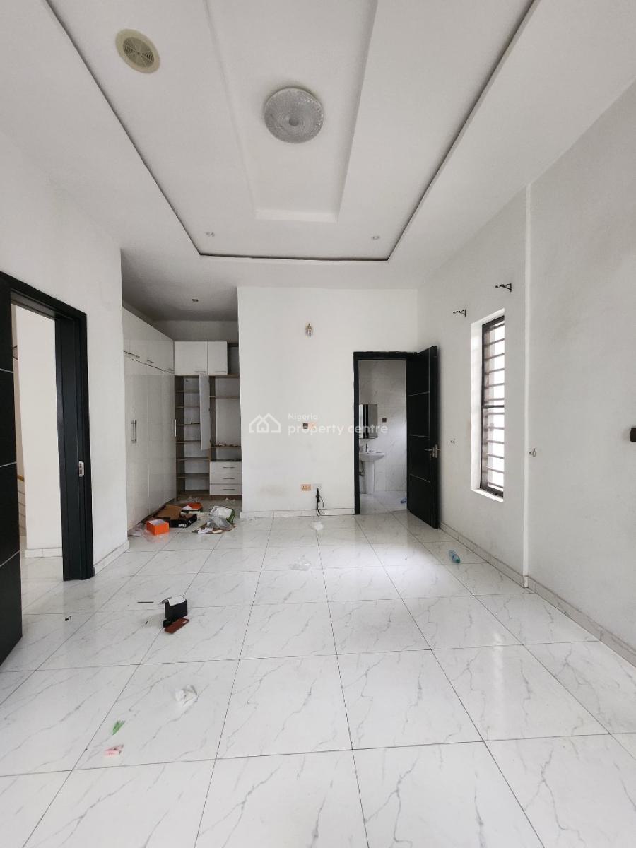 Spacious 4-bedroom Semi-detached Duplex, Orchids, Lekki, Lagos, Detached Duplex for Rent