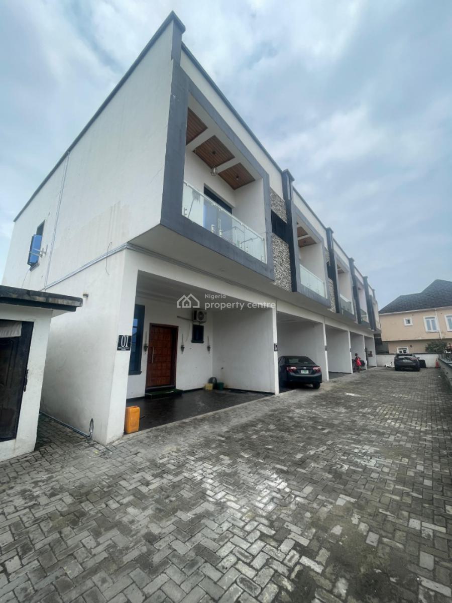Newly Built 3 Bedroom Terrace Duplex, Ikota, Lekki, Lagos, Mini Flat (room and Parlour) for Rent