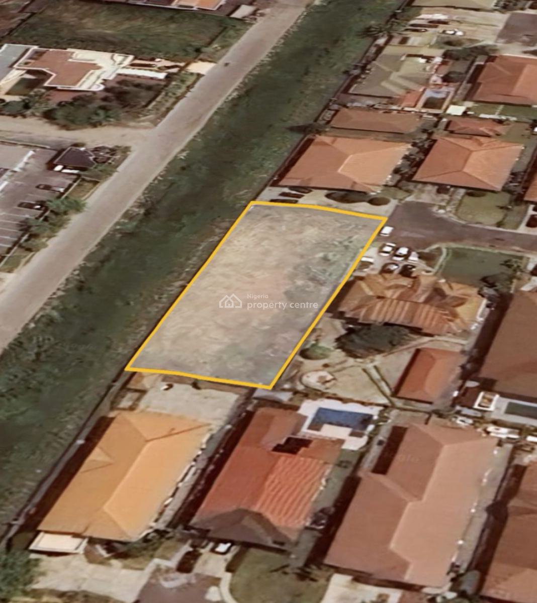 1015 Sqm in a Serviced Estate, Nicon Town, Nicon Town, Lekki, Lagos, Residential Land for Sale