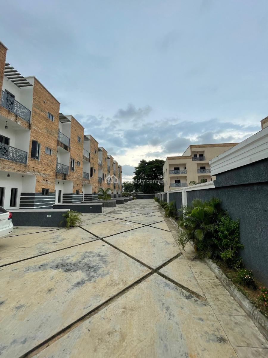 Exclusive 4 Bedrooms Terraced Duplex with a Communal Pool, Ikeja Gra, Ikeja, Lagos, Terraced Duplex for Sale