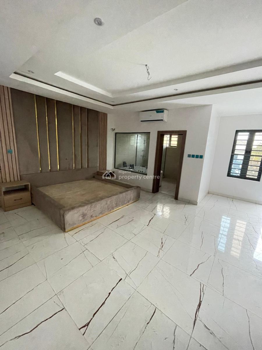 Exclusive 4 Bedrooms Terraced Duplex with a Communal Pool, Ikeja Gra, Ikeja, Lagos, Terraced Duplex for Sale