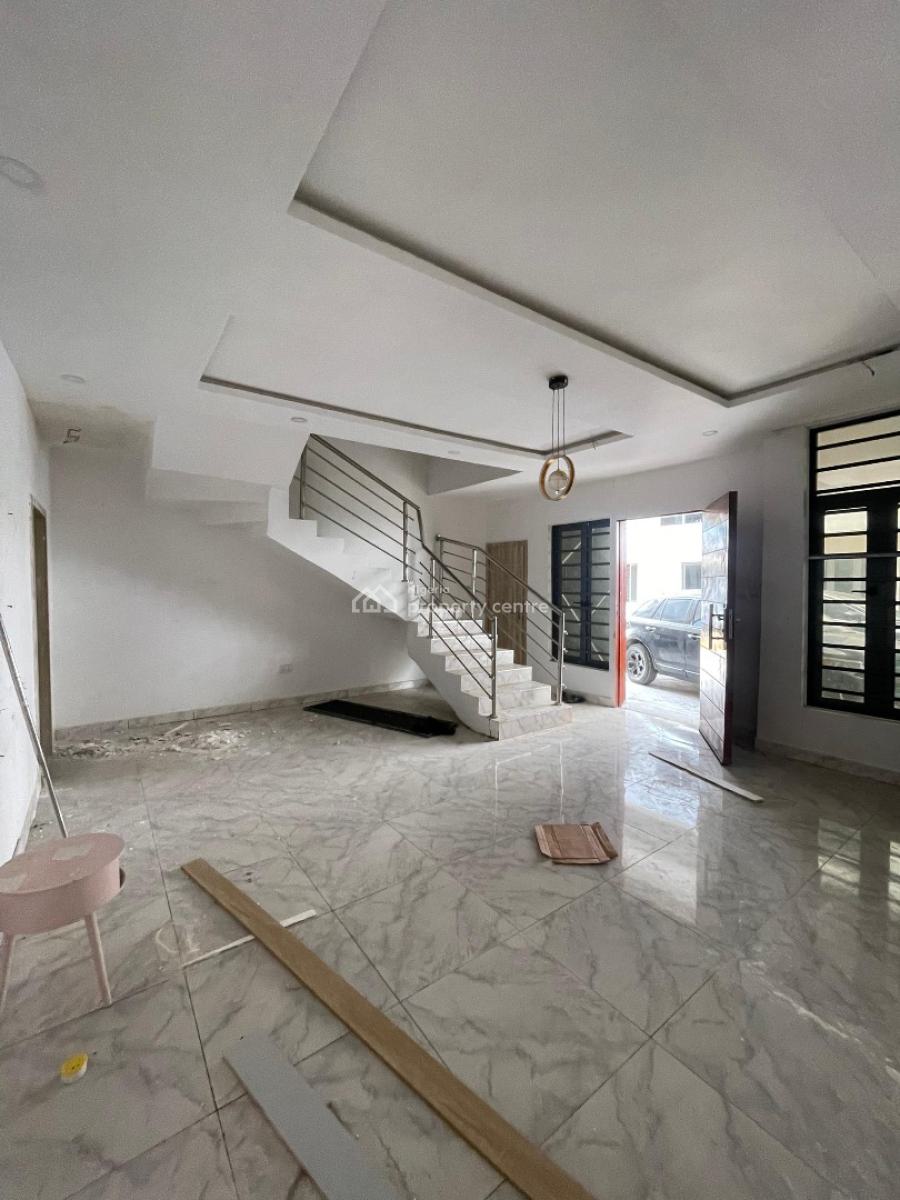3 Bedroom Terrace Duplex, Ologolo, Lekki, Lagos, Terraced Duplex for Rent