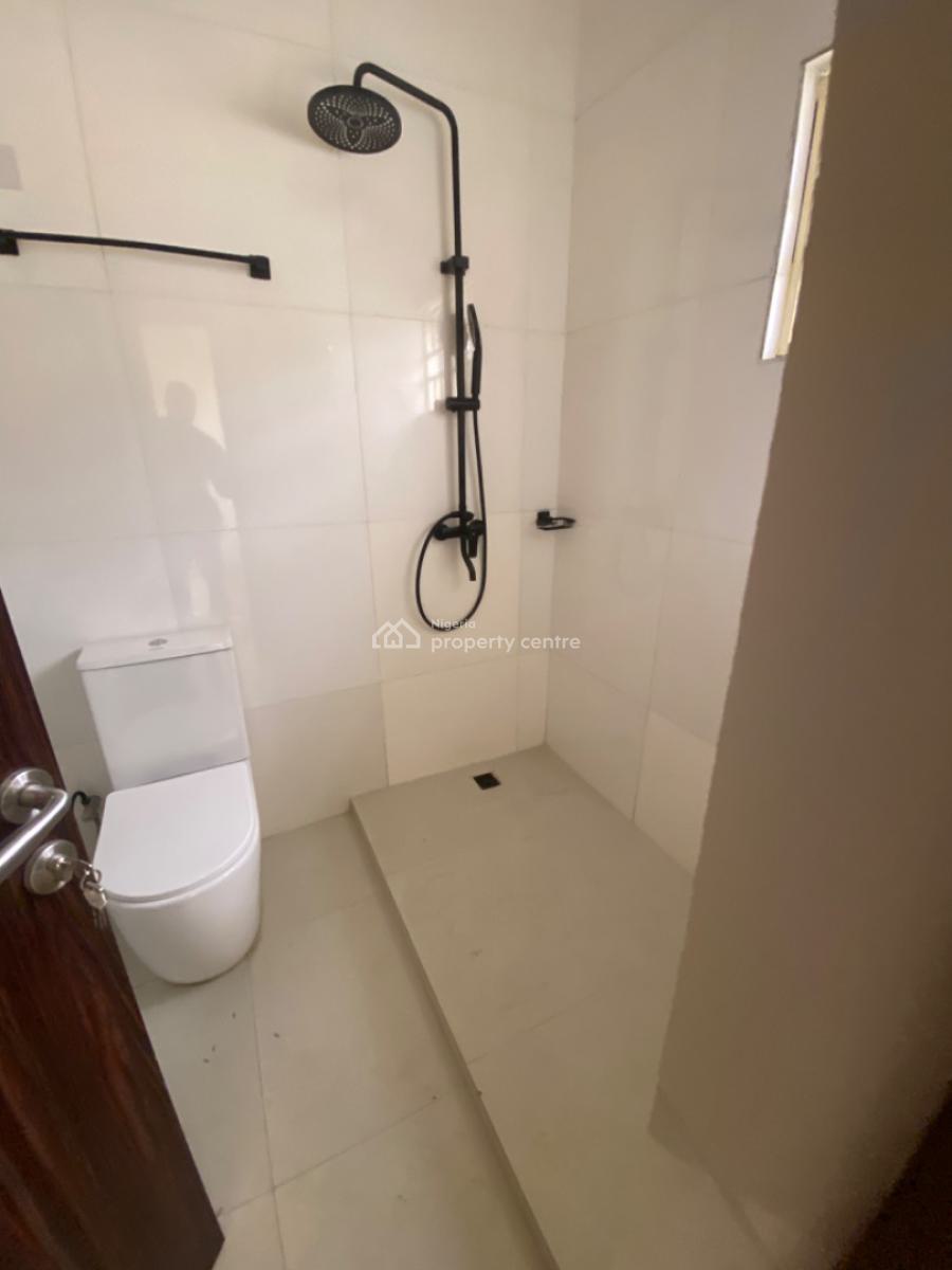 Semi Detached 4 Bedroom Duplex with 2 Room Bq (stand-alone), By Grand Cubana (jabi Main) Tarred Road, Jabi, Abuja, Semi-detached Duplex for Rent