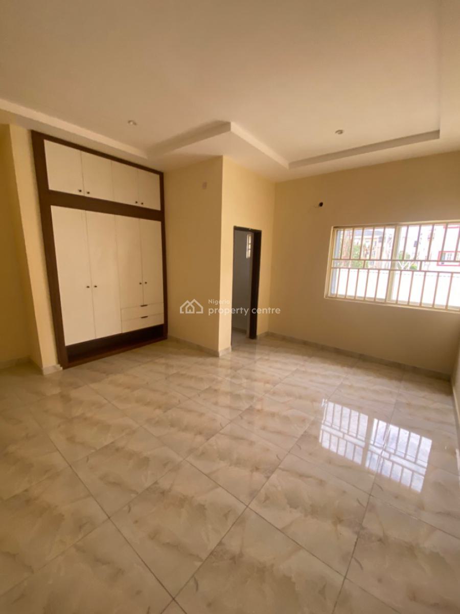 Semi Detached 4 Bedroom Duplex with 2 Room Bq (stand-alone), By Grand Cubana (jabi Main) Tarred Road, Jabi, Abuja, Semi-detached Duplex for Rent