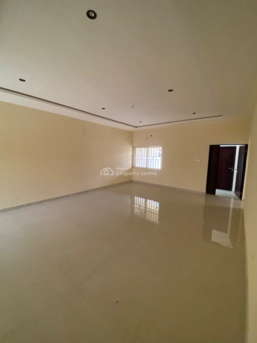 Semi Detached 4 Bedroom Duplex with 2 Room Bq (stand-alone), By Grand Cubana (jabi Main) Tarred Road, Jabi, Abuja, Semi-detached Duplex for Rent