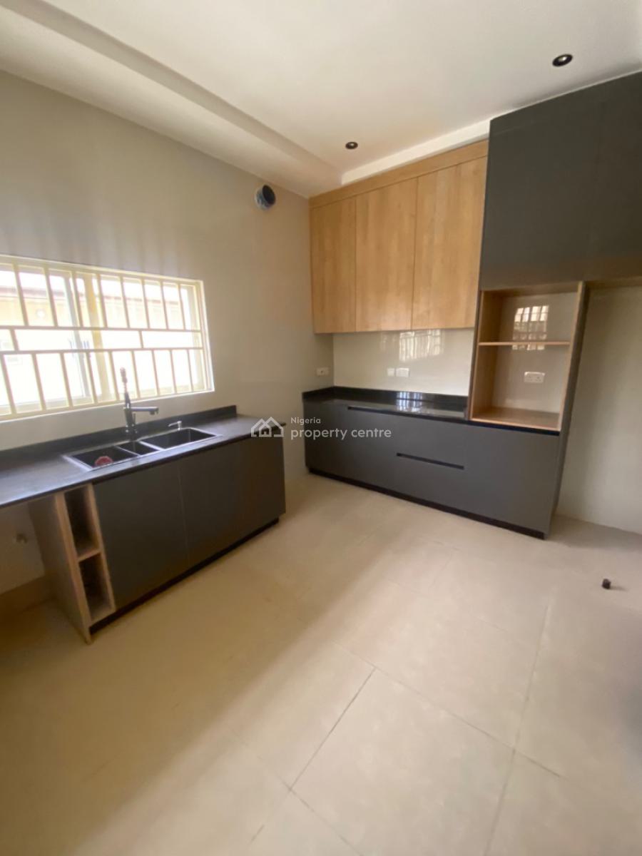 Semi Detached 4 Bedroom Duplex with 2 Room Bq (stand-alone), By Grand Cubana (jabi Main) Tarred Road, Jabi, Abuja, Semi-detached Duplex for Rent