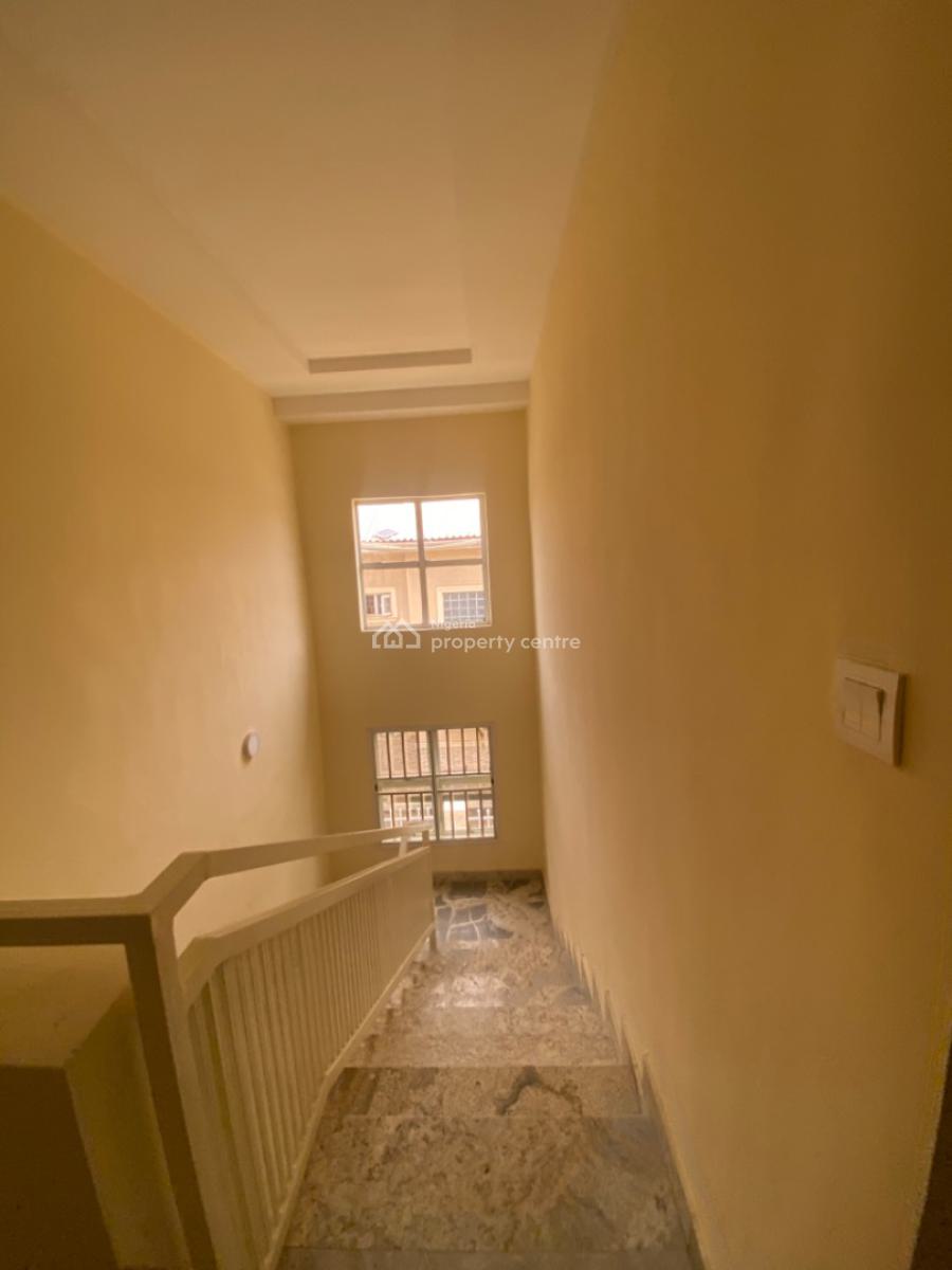 Semi Detached 4 Bedroom Duplex with 2 Room Bq (stand-alone), By Grand Cubana (jabi Main) Tarred Road, Jabi, Abuja, Semi-detached Duplex for Rent