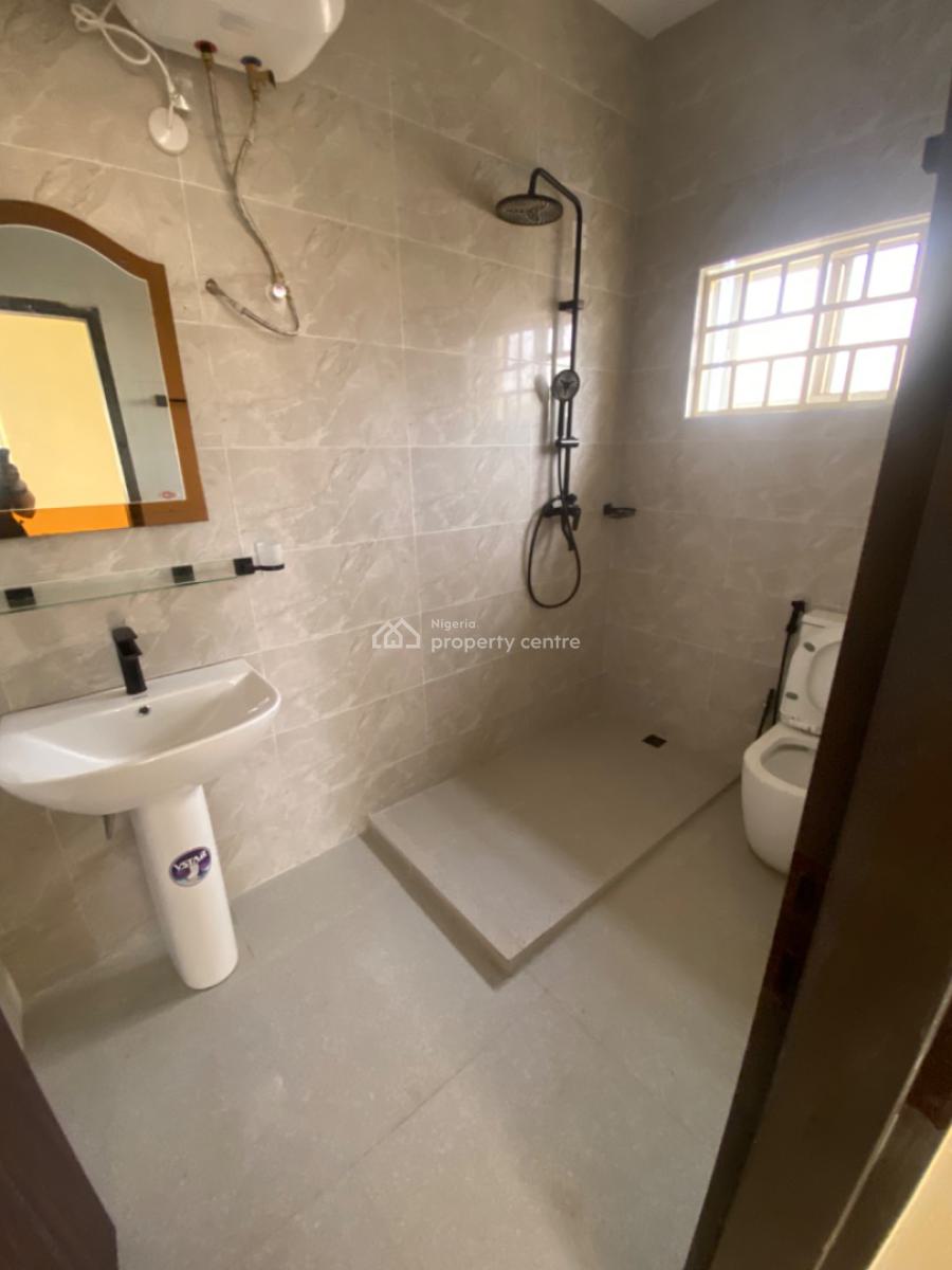 Semi Detached 4 Bedroom Duplex with 2 Room Bq (stand-alone), By Grand Cubana (jabi Main) Tarred Road, Jabi, Abuja, Semi-detached Duplex for Rent