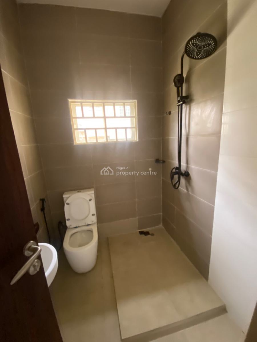 Semi Detached 4 Bedroom Duplex with 2 Room Bq (stand-alone), By Grand Cubana (jabi Main) Tarred Road, Jabi, Abuja, Semi-detached Duplex for Rent