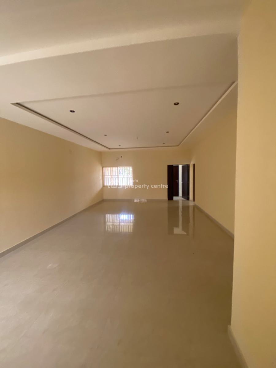 Semi Detached 4 Bedroom Duplex with 2 Room Bq (stand-alone), By Grand Cubana (jabi Main) Tarred Road, Jabi, Abuja, Semi-detached Duplex for Rent