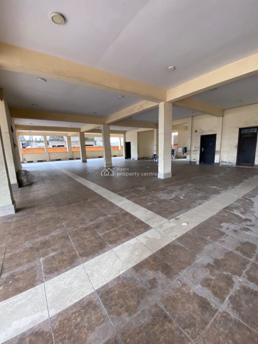 Commercial Open Space Office Building with Elevator on 3 Floors, Lekki Right Side, Lekki Phase 1, Lekki, Lagos, Office Space for Rent