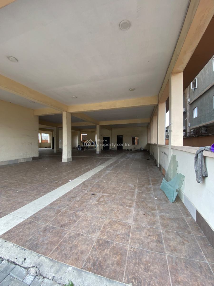 Commercial Open Space Office Building with Elevator on 3 Floors, Lekki Right Side, Lekki Phase 1, Lekki, Lagos, Office Space for Rent