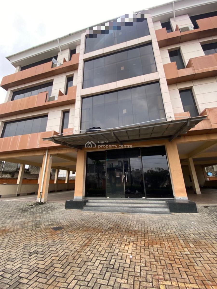 Commercial Open Space Office Building with Elevator on 3 Floors, Lekki Right Side, Lekki Phase 1, Lekki, Lagos, Office Space for Rent