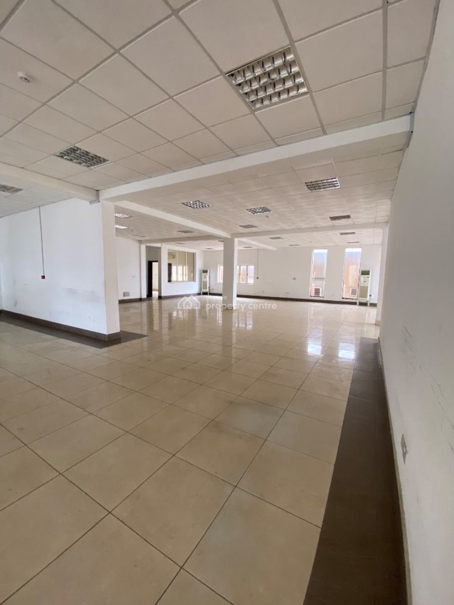 Commercial Open Space Office Building with Elevator on 3 Floors, Lekki Right Side, Lekki Phase 1, Lekki, Lagos, Office Space for Rent