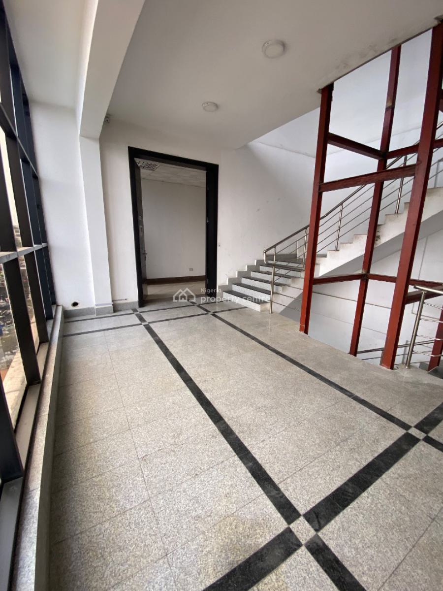 Commercial Open Space Office Building with Elevator on 3 Floors, Lekki Right Side, Lekki Phase 1, Lekki, Lagos, Office Space for Rent