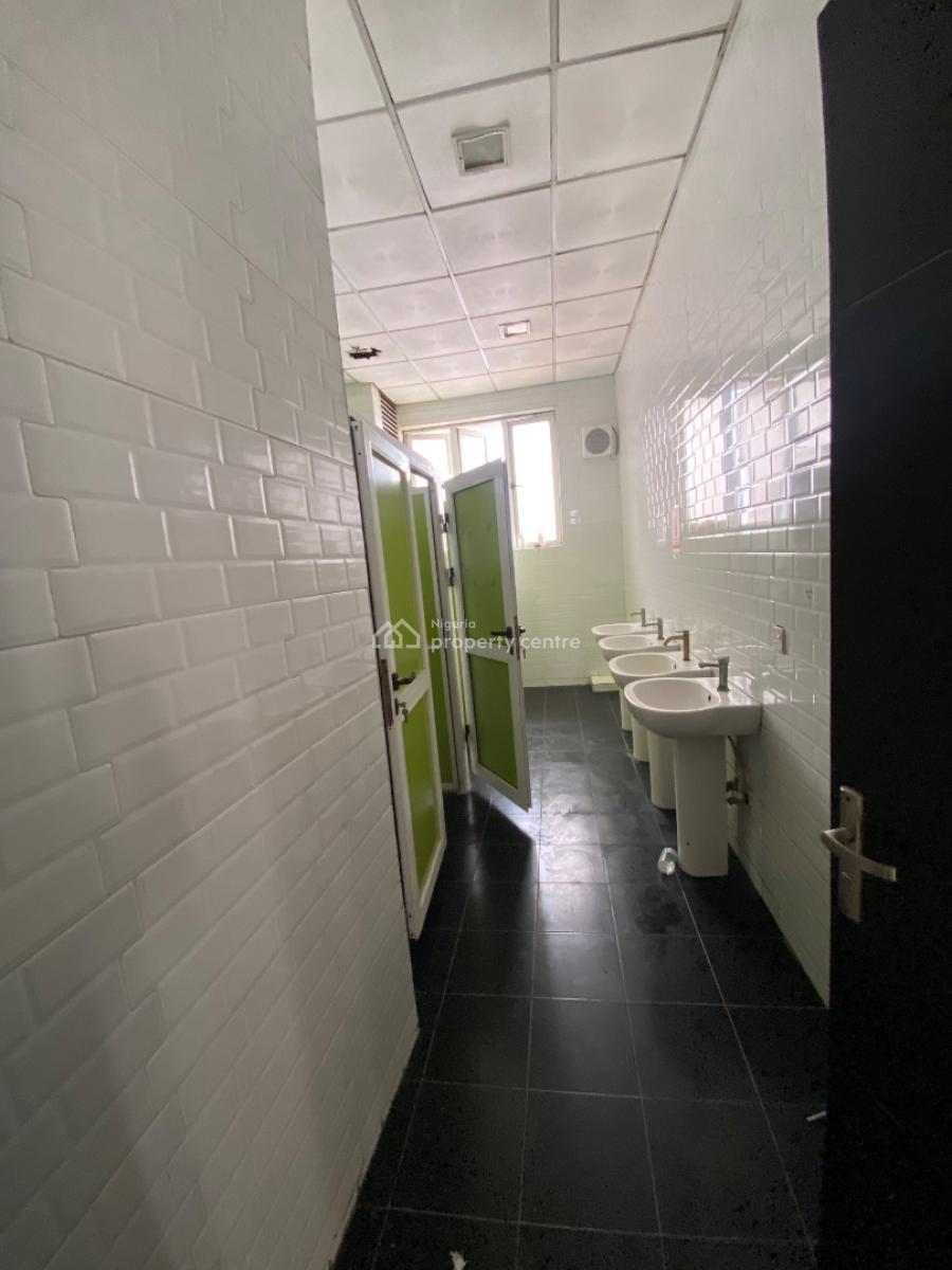 Commercial Open Space Office Building with Elevator on 3 Floors, Lekki Right Side, Lekki Phase 1, Lekki, Lagos, Office Space for Rent