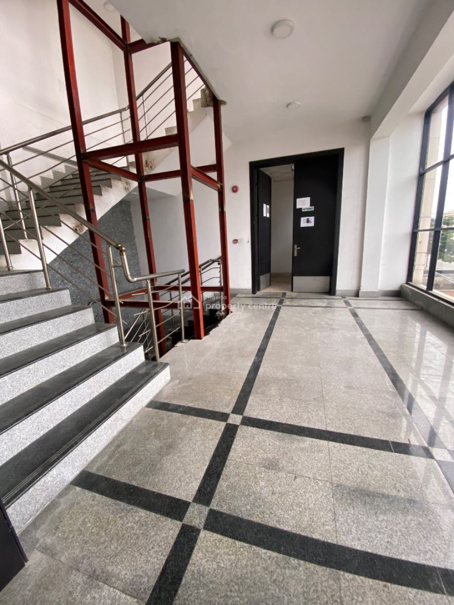 Commercial Open Space Office Building with Elevator on 3 Floors, Lekki Right Side, Lekki Phase 1, Lekki, Lagos, Office Space for Rent