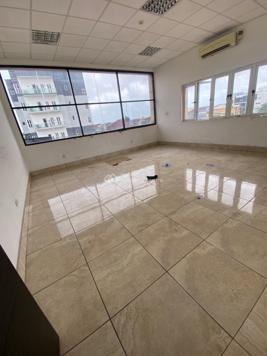 Commercial Open Space Office Building with Elevator on 3 Floors, Lekki Right Side, Lekki Phase 1, Lekki, Lagos, Office Space for Rent