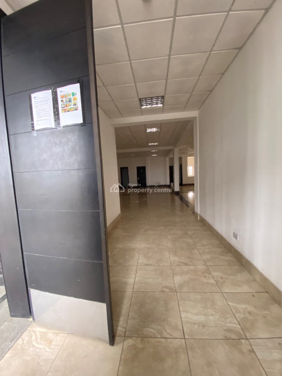 Commercial Open Space Office Building with Elevator on 3 Floors, Lekki Right Side, Lekki Phase 1, Lekki, Lagos, Office Space for Rent