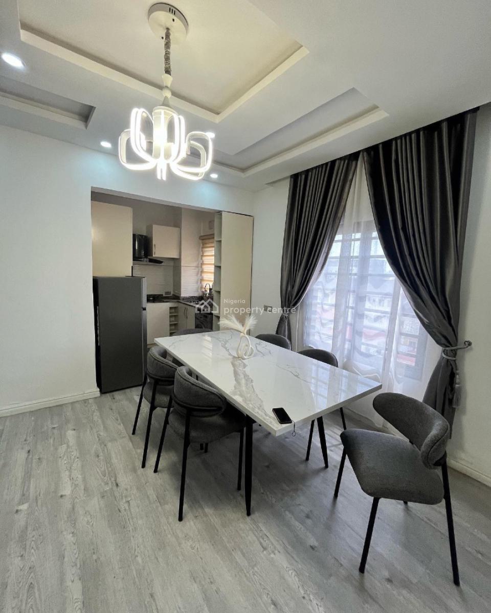 Lovely 3 Bedroom Apartment with Bq, Falomo, Ikoyi, Lagos, Block of Flats for Sale