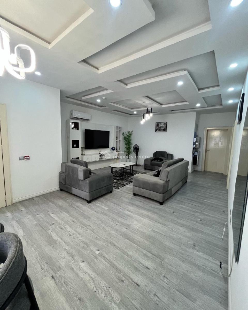 Lovely 3 Bedroom Apartment with Bq, Falomo, Ikoyi, Lagos, Block of Flats for Sale