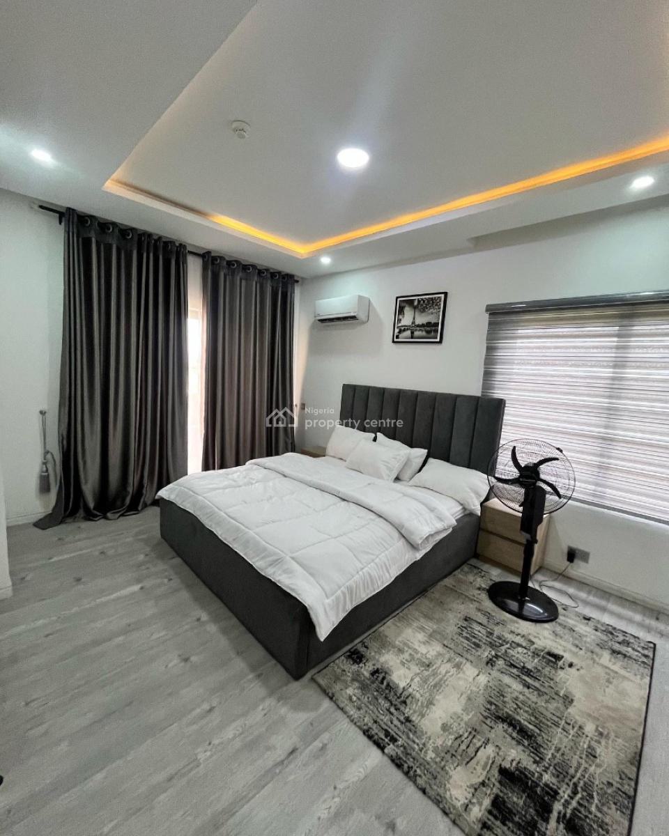 Lovely 3 Bedroom Apartment with Bq, Falomo, Ikoyi, Lagos, Block of Flats for Sale