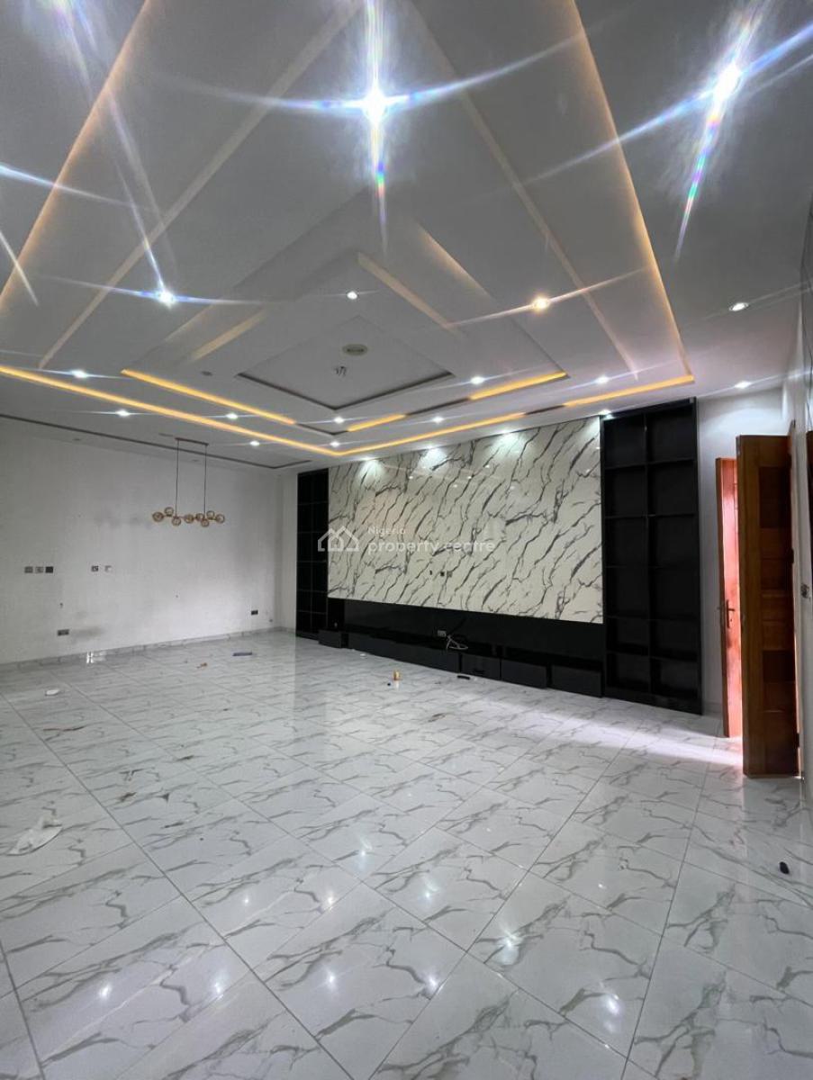 Five Bedroom Fully Detached Duplex, Osapa, Lekki, Lagos, Detached Duplex for Rent