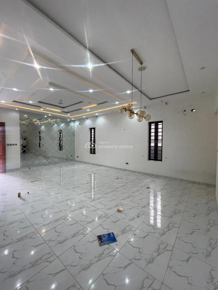 Five Bedroom Fully Detached Duplex, Osapa, Lekki, Lagos, Detached Duplex for Rent