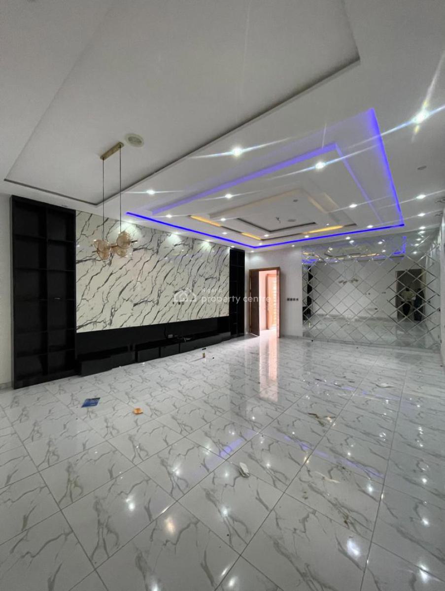 Five Bedroom Fully Detached Duplex, Osapa, Lekki, Lagos, Detached Duplex for Rent