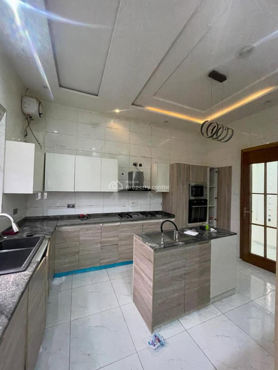 Five Bedroom Fully Detached Duplex, Osapa, Lekki, Lagos, Detached Duplex for Rent