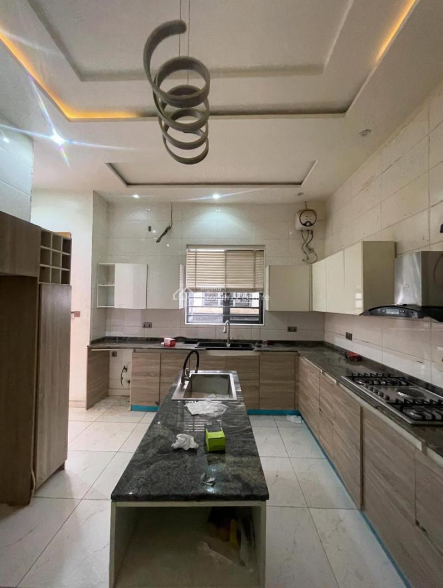 Five Bedroom Fully Detached Duplex, Osapa, Lekki, Lagos, Detached Duplex for Rent