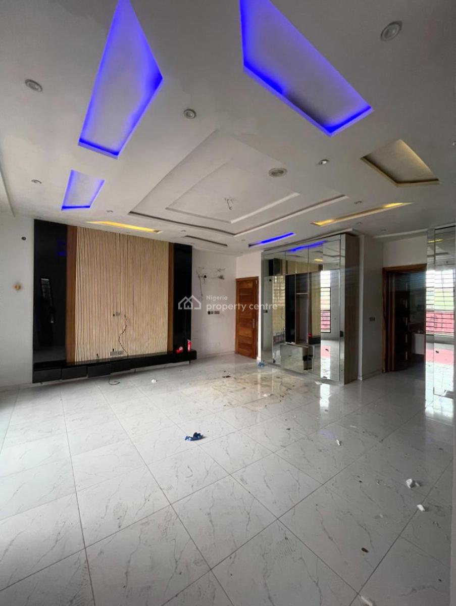 Five Bedroom Fully Detached Duplex, Osapa, Lekki, Lagos, Detached Duplex for Rent