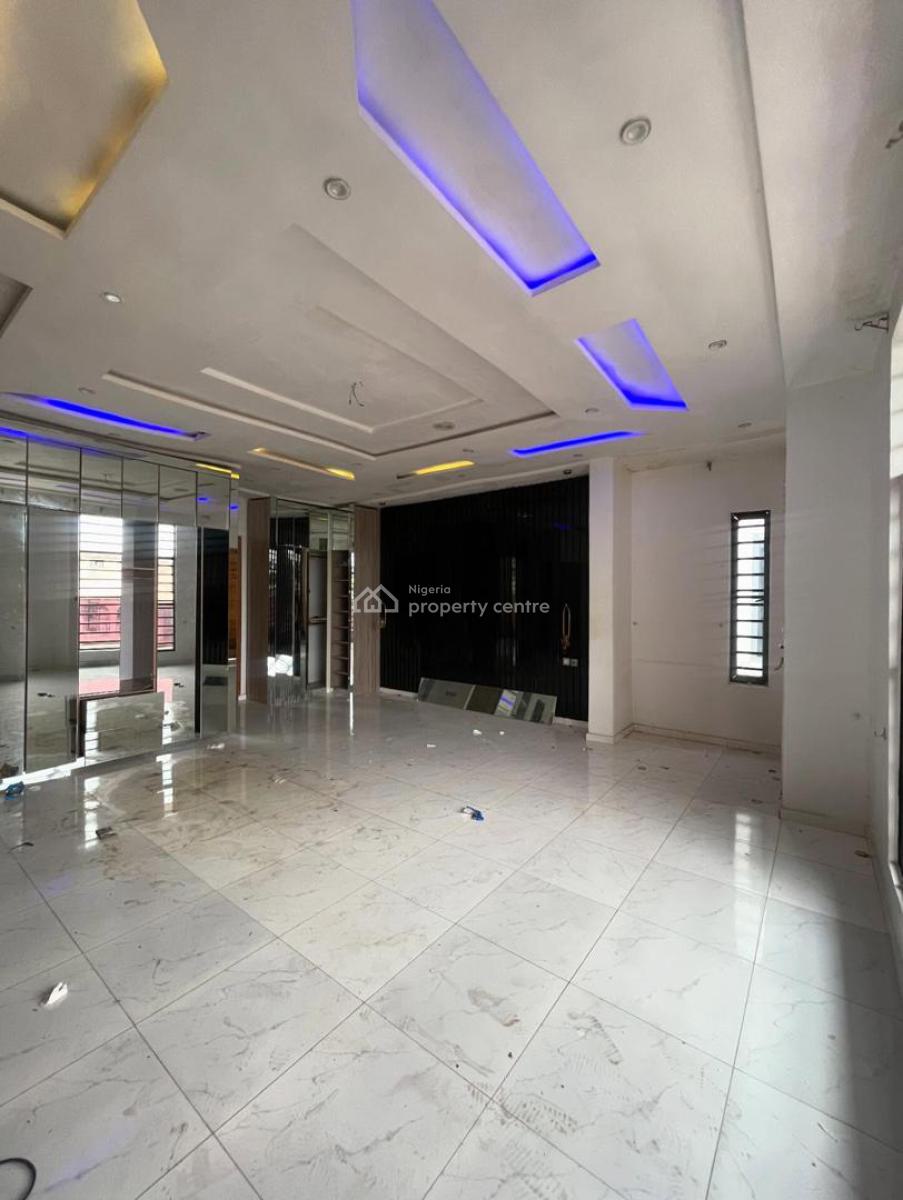 Five Bedroom Fully Detached Duplex, Osapa, Lekki, Lagos, Detached Duplex for Rent