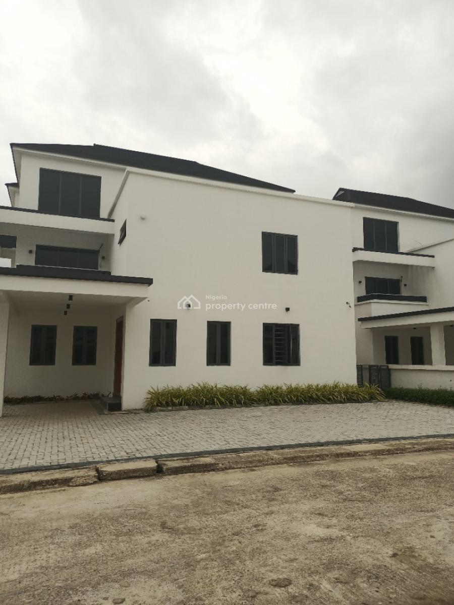 5bedroom Fully Detached Duplex with 2rooms Bq, Ikeja, Alausa, Ikeja, Lagos, Detached Duplex for Sale