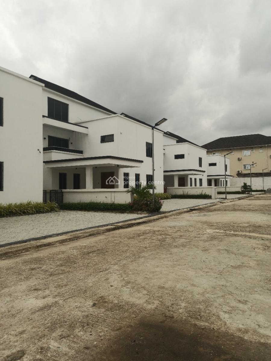 5bedroom Fully Detached Duplex with 2rooms Bq, Ikeja, Alausa, Ikeja, Lagos, Detached Duplex for Sale