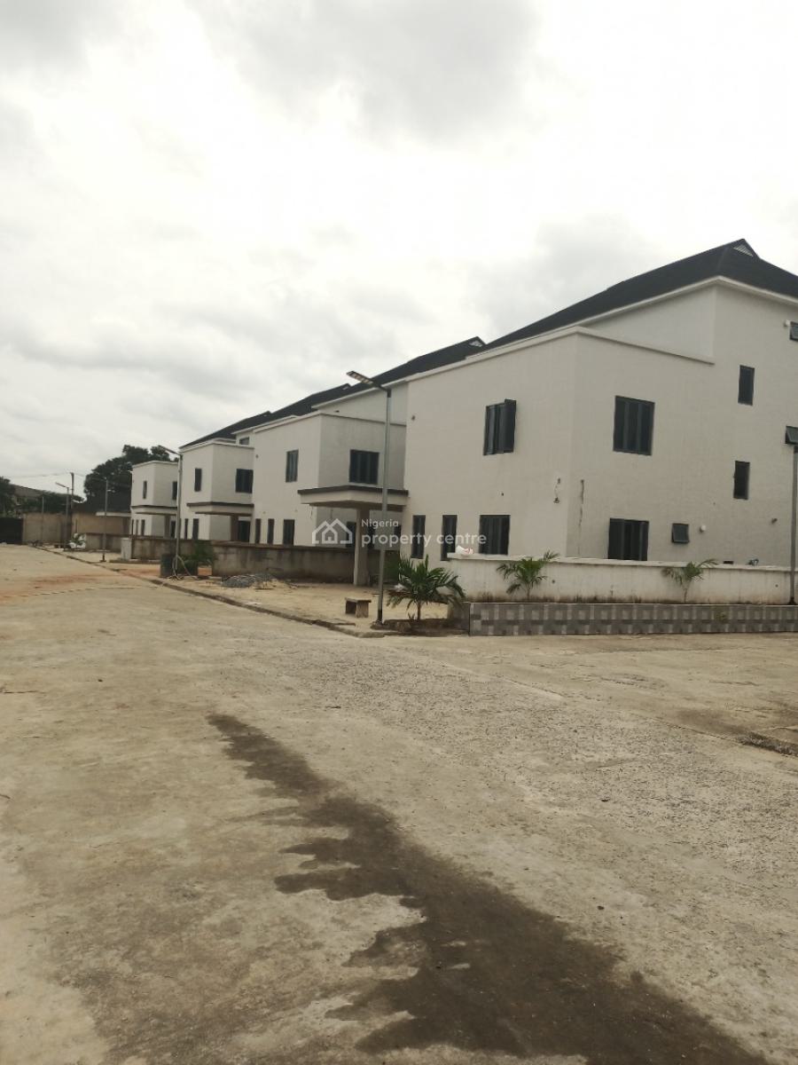 5bedroom Fully Detached Duplex with 2rooms Bq, Ikeja, Alausa, Ikeja, Lagos, Detached Duplex for Sale