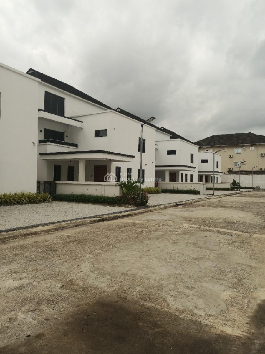 5bedroom Fully Detached Duplex with 2rooms Bq, Ikeja, Alausa, Ikeja, Lagos, Detached Duplex for Sale