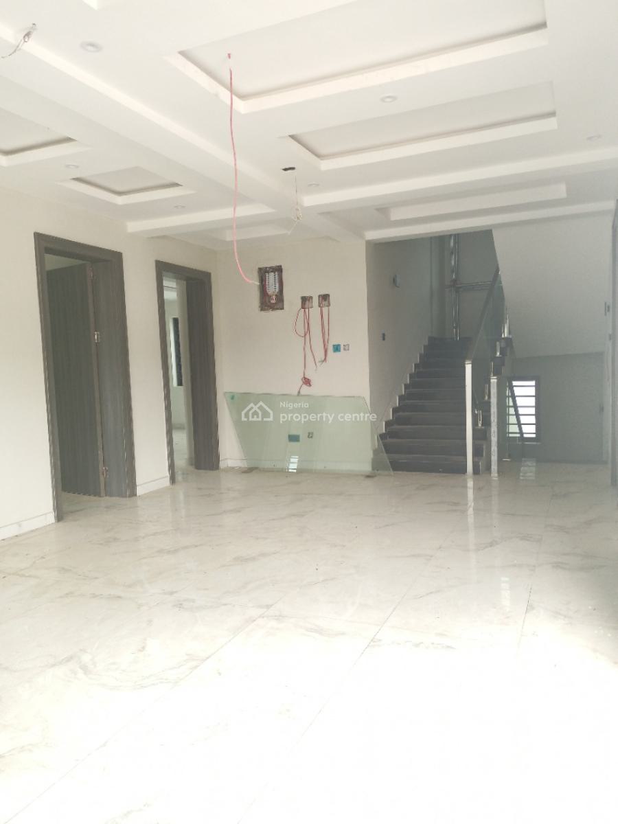 5bedroom Fully Detached Duplex with 2rooms Bq, Ikeja, Alausa, Ikeja, Lagos, Detached Duplex for Sale