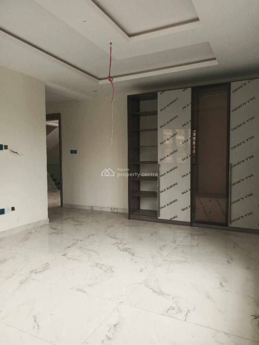 5bedroom Fully Detached Duplex with 2rooms Bq, Ikeja, Alausa, Ikeja, Lagos, Detached Duplex for Sale