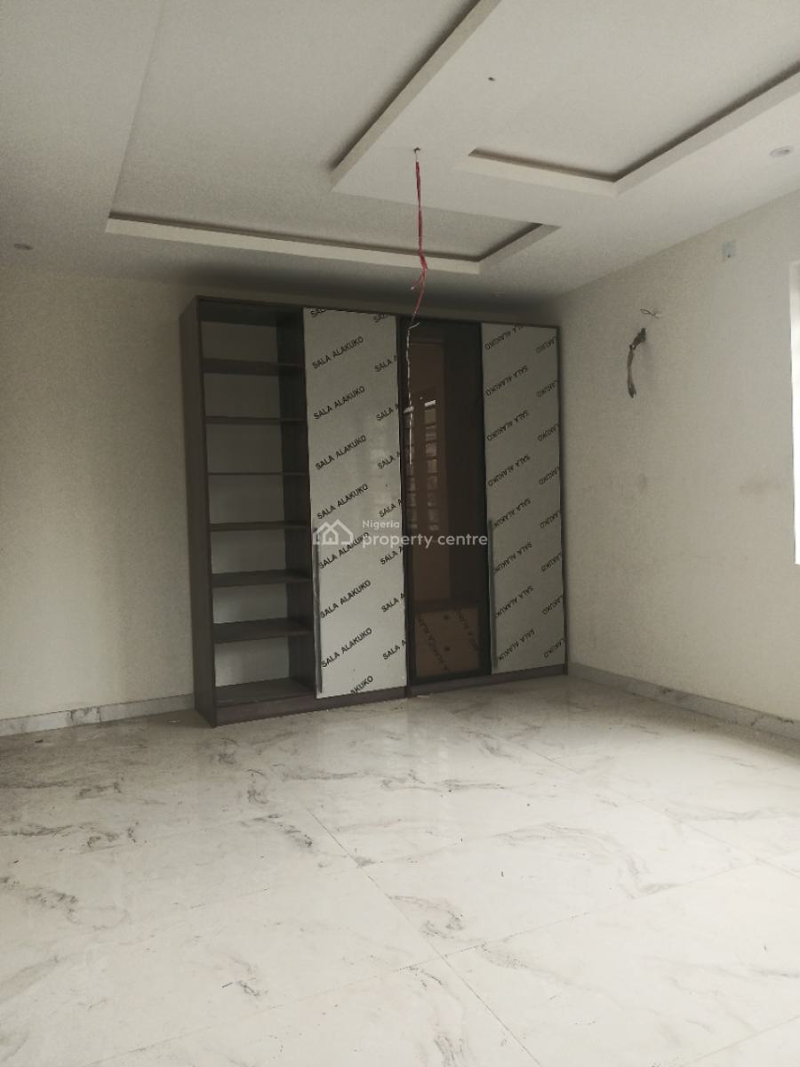 5bedroom Fully Detached Duplex with 2rooms Bq, Ikeja, Alausa, Ikeja, Lagos, Detached Duplex for Sale