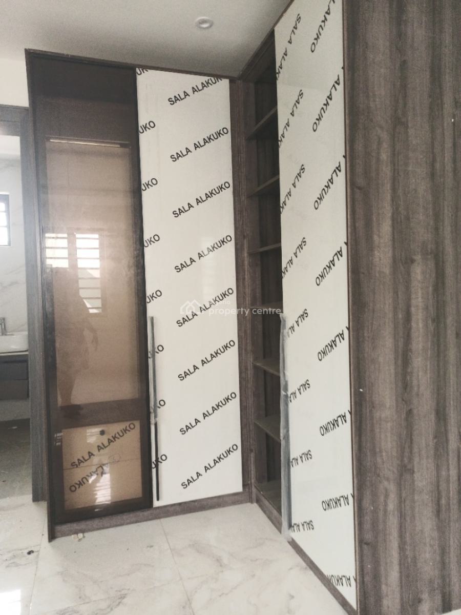 5bedroom Fully Detached Duplex with 2rooms Bq, Ikeja, Alausa, Ikeja, Lagos, Detached Duplex for Sale