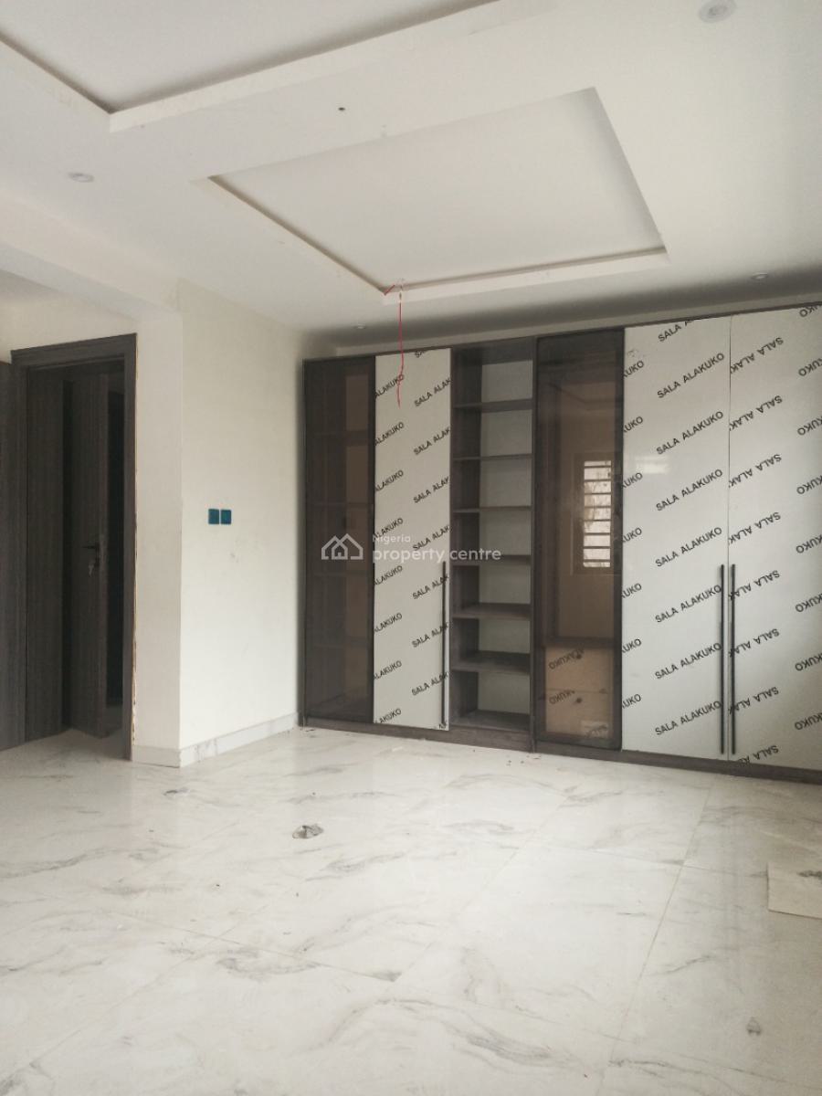 5bedroom Fully Detached Duplex with 2rooms Bq, Ikeja, Alausa, Ikeja, Lagos, Detached Duplex for Sale