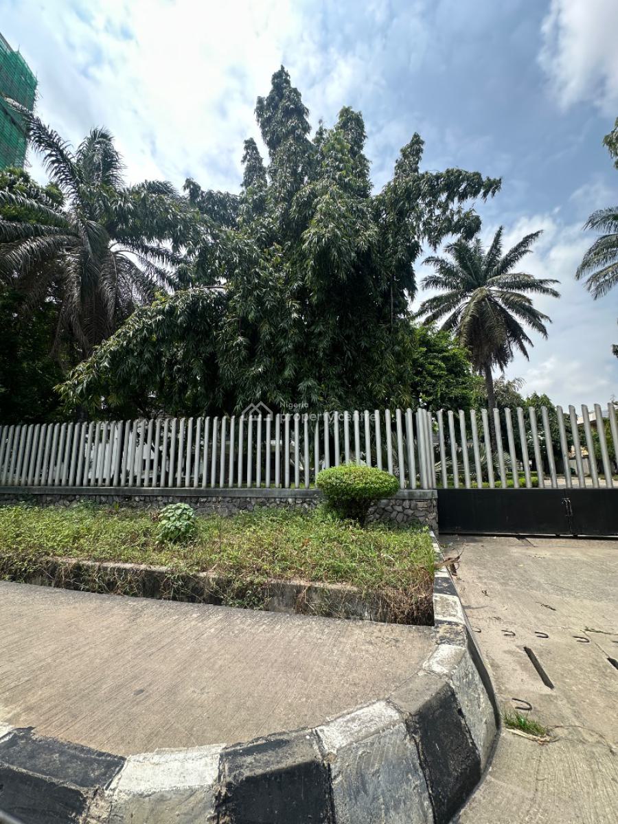 Luxury Land in a Beautiful Area in Ikoyi, Ikoyi, Ikoyi, Lagos, Land for Sale
