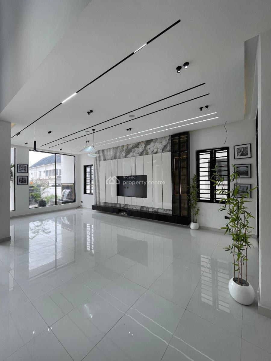 Luxury 5 Bedroom Fully Detached Duplex, Chevron Toll Gate, Lekki, Lagos, Detached Duplex for Sale