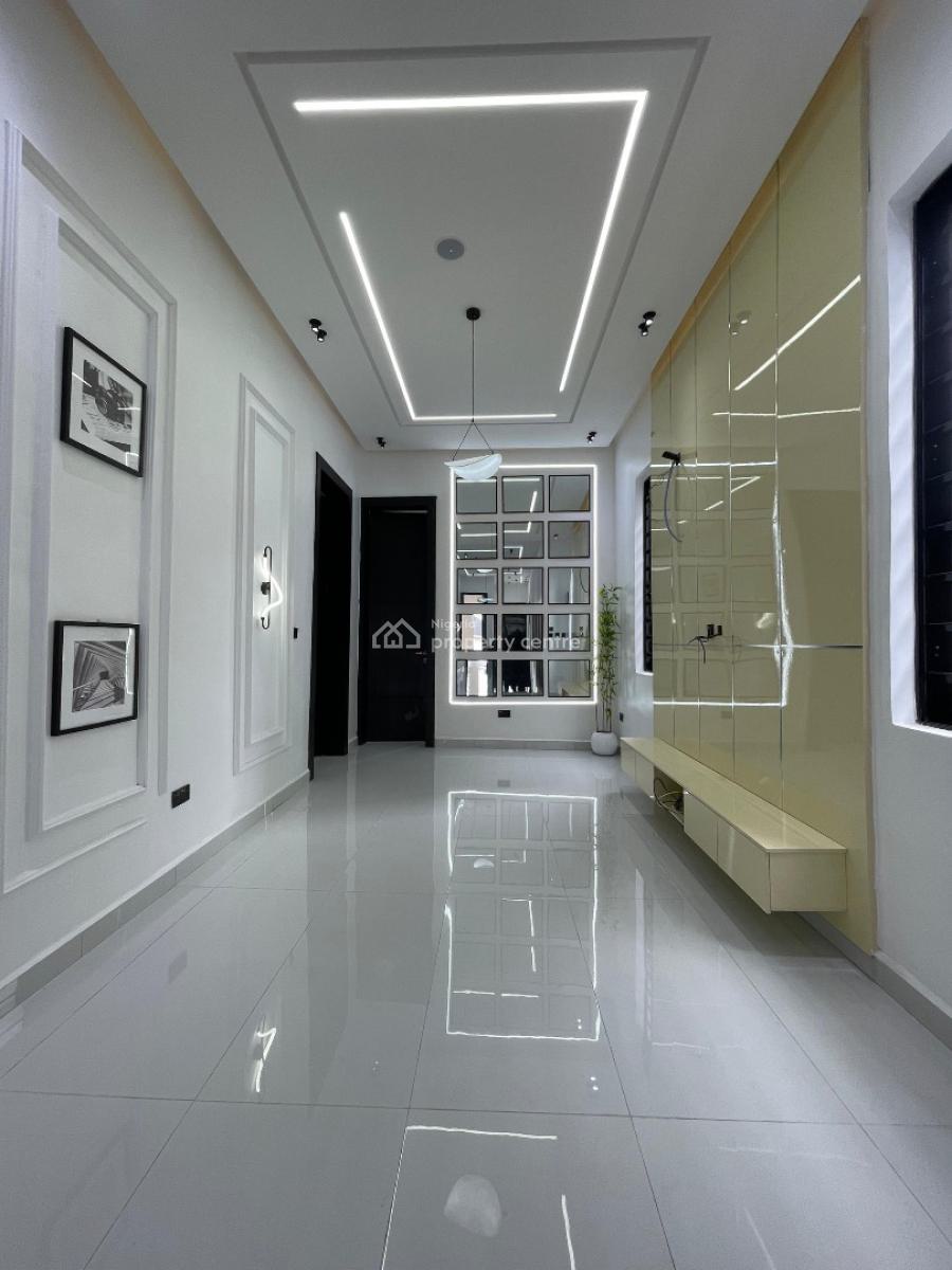 Luxury 5 Bedroom Fully Detached Duplex, Chevron Toll Gate, Lekki, Lagos, Detached Duplex for Sale