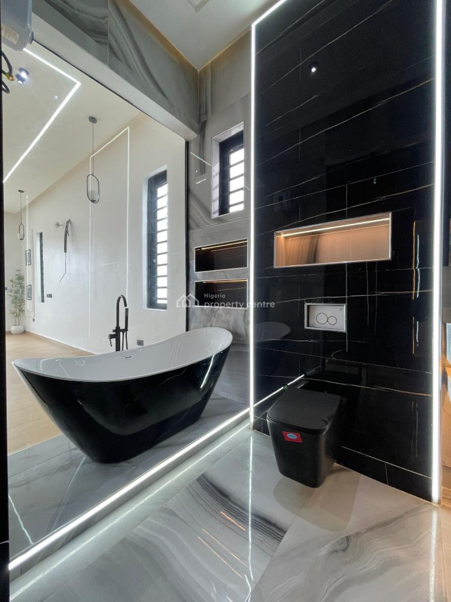 Luxury 5 Bedroom Fully Detached Duplex, Chevron Toll Gate, Lekki, Lagos, Detached Duplex for Sale