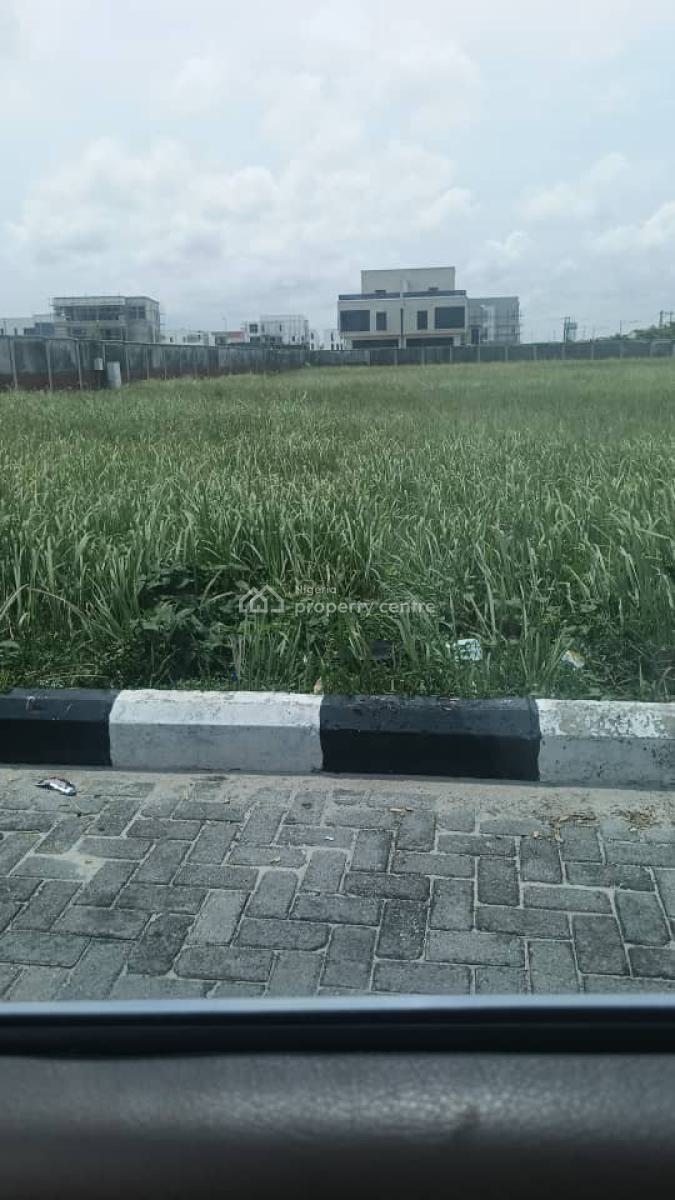 800 Sqm Land Available, Cowrie Creek, Ikate Elegushi, Lekki, Lagos, Land for Sale