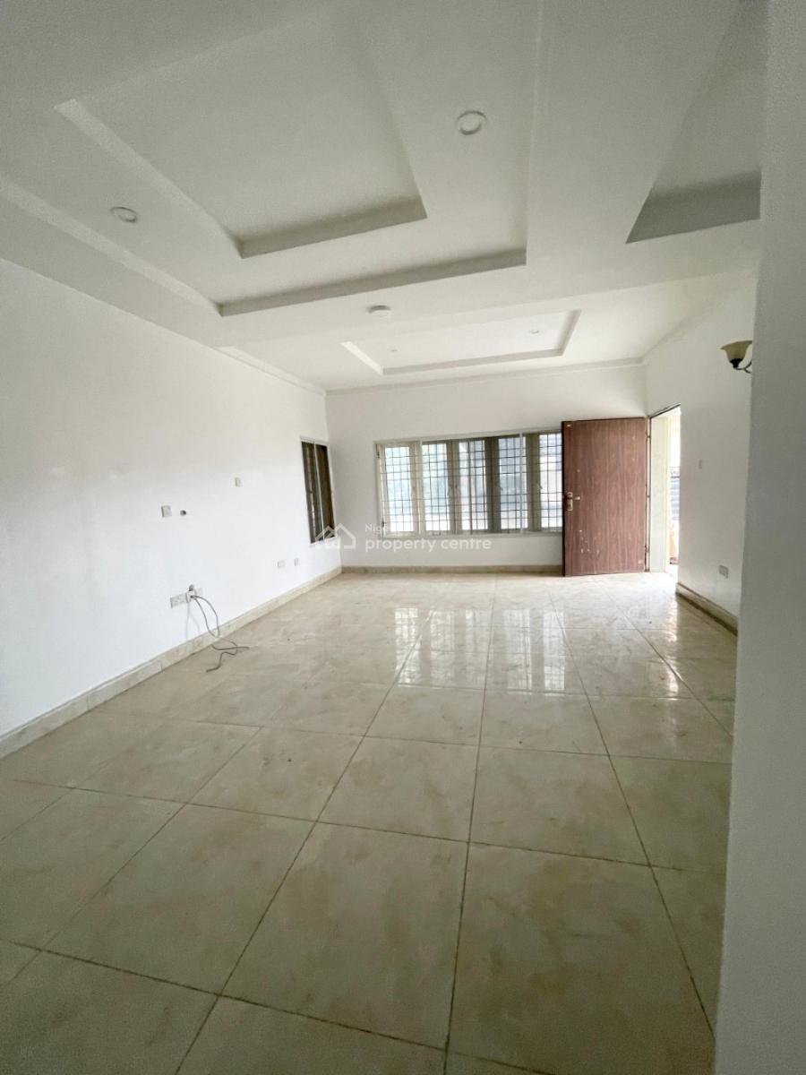 Well Built Corner Piece 4 Bedroom Terrace Duplex, 2 Sitting Room & Bq, Guzape District, Abuja, Terraced Duplex for Rent
