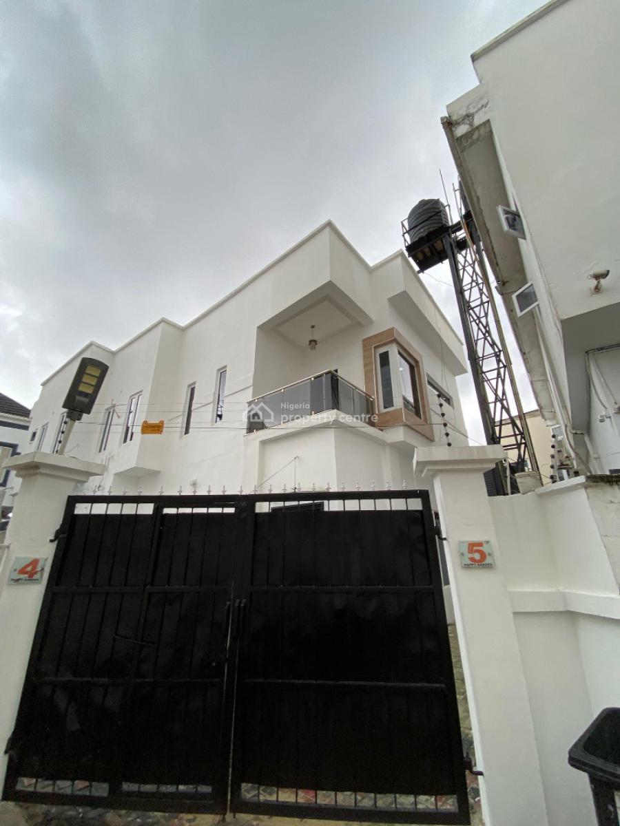 5 Bedrooms Detached Duplex with Bq, Osapa London, Osapa, Lekki, Lagos, Detached Duplex for Rent