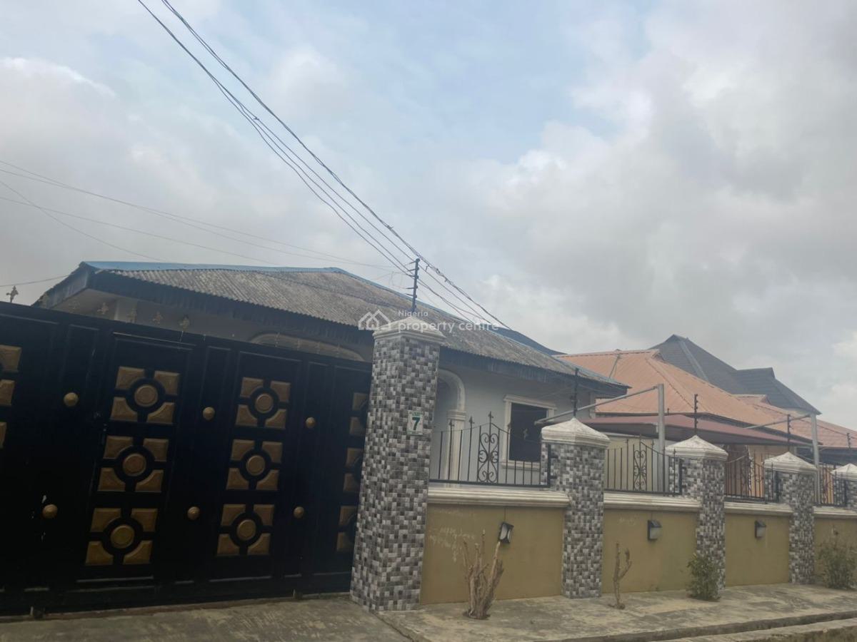 3 Bedroom Flat with Space for Another Building at The Back in, Obaolaide Estate, Ibeshe, Ibeshe, Ikorodu, Lagos, House for Sale